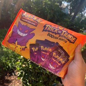 Pokémon Trick or Trade Booster Bundle